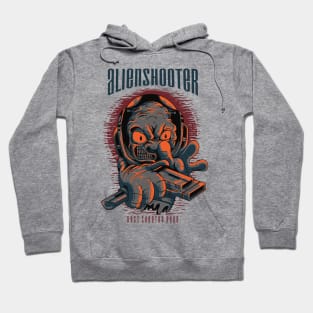 Alien Shooter Guns Hoodie